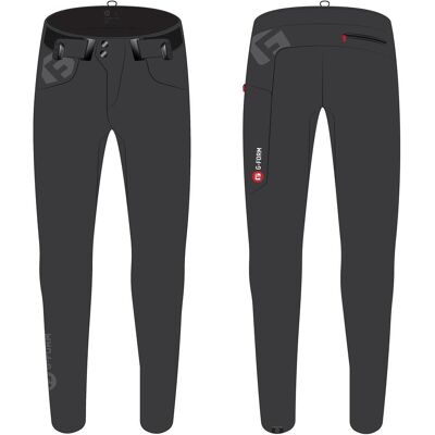 G-Form, Herren, Outdoorhose, Hose Mens Rhode Pant, Charcoal, Gr. M (M), Grau, Schwarz G-Form, Herren, Outdoorhose, Hose Mens Rhode Pant, Charcoal, Gr. M (M), Grau, Schwarz