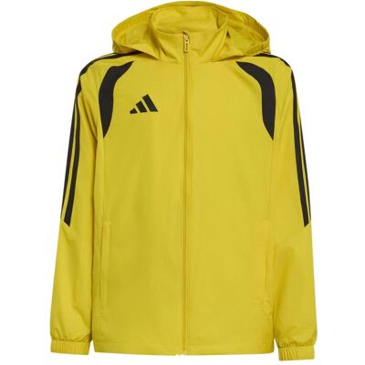 Adidas Jungen, Laufjacke, Tiro League Windbreaker Kinderjacke (128), Gelb, 128 Adidas Jungen, Laufjacke, Tiro League Windbreaker Kinderjacke (128), Gelb, 128