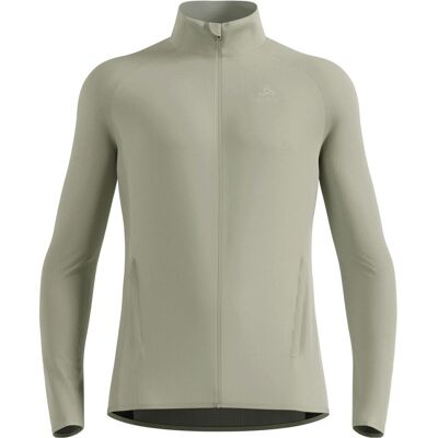 Odlo, Herren, Laufjacke, Zeroweight Warm Hybrid Jacket (XXL), Grün, Grau, XXL Odlo, Herren, Laufjacke, Zeroweight Warm Hybrid Jacket (XXL), Grün, Grau, XXL