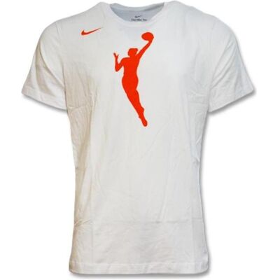 Nike, Damen, Sportshirt, DR9316-100 (L), Weiss, Orange, L Nike, Damen, Sportshirt, DR9316-100 (L), Weiss, Orange, L