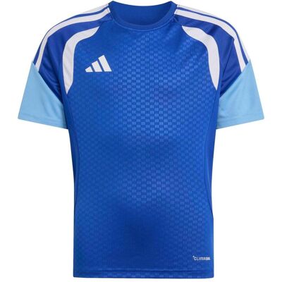 Adidas Jungen, Sportshirt, Tiro 26 Competition Training Kids T-Shirt, Blue/Sky Blue KA7602 (128), Blau, 128 Adidas Jungen, Sportshirt, Tiro 26 Competition Training Kids T-Shirt, Blue/Sky Blue KA7602 (128), Blau, 128