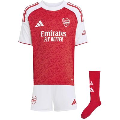 Adidas Jungen, Fussballtrikot, Arsenal London Trikotsatz für Kleinkinder (104), Mehrfarbig, 104 Adidas Jungen, Fussballtrikot, Arsenal London Trikotsatz für Kleinkinder (104), Mehrfarbig, 104