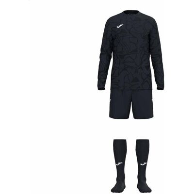 Joma, Herren, Sportshirt, Torwartset Zamora (M), Schwarz, M Joma, Herren, Sportshirt, Torwartset Zamora (M), Schwarz, M