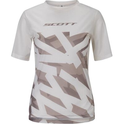 Scott Sports, Damen, Velotrikot, Vertic LT S/S Damen Trikot (XL), Grau, Weiss, XL Scott Sports, Damen, Velotrikot, Vertic LT S/S Damen Trikot (XL), Grau, Weiss, XL