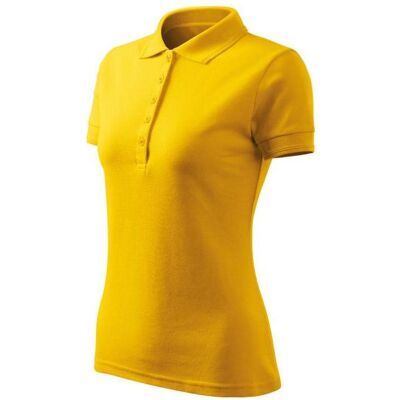 Malfini, Damen, Funktionsshirt, Pique Polo Free W MLI-F1004 polo shirt, yellow (S), Gelb, S Malfini, Damen, Funktionsshirt, Pique Polo Free W MLI-F1004 polo shirt, yellow (S), Gelb, S