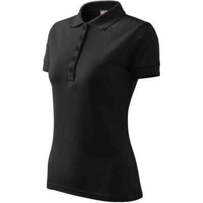 Rimeck, Damen, Shirts, Reserve W MLI-R2301 Polo Shirt, Schwarz, (XS) Rimeck, Damen, Shirts, Reserve W MLI-R2301 Polo Shirt, Schwarz, (XS)