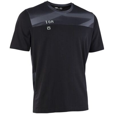 ION, Herren, Velotrikot, Traze Amp SS AFT Trikot Modell 2025 (S), Schwarz, S ION, Herren, Velotrikot, Traze Amp SS AFT Trikot Modell 2025 (S), Schwarz, S