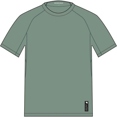 Endura, Herren, Velotrikot, Alltrack Roam Tech S/S Trikot (S), Grün, S Endura, Herren, Velotrikot, Alltrack Roam Tech S/S Trikot (S), Grün, S