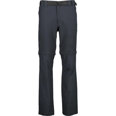 CMP Campagnolo, Herren, Outdoorhose, Herren Bermuda Zipp Off Trekking Hose (24, L, M), Grau CMP Campagnolo, Herren, Outdoorhose, Herren Bermuda Zipp Off Trekking Hose (24, L, M), Grau