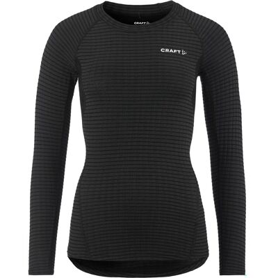 Craft, Damen, Funktionsshirt, Wool Extreme X L/S 2 W Unterhemd (S), Schwarz, S Craft, Damen, Funktionsshirt, Wool Extreme X L/S 2 W Unterhemd (S), Schwarz, S