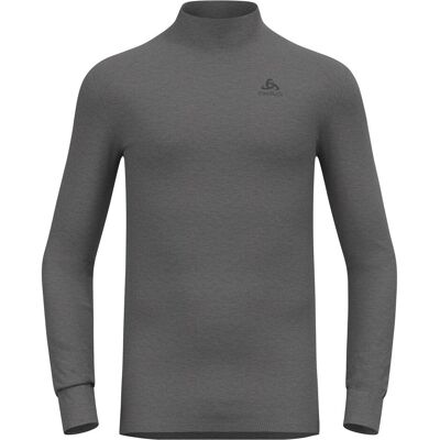 Odlo, Herren, Funktionsshirt, Active Warm (M), Grau, M Odlo, Herren, Funktionsshirt, Active Warm (M), Grau, M
