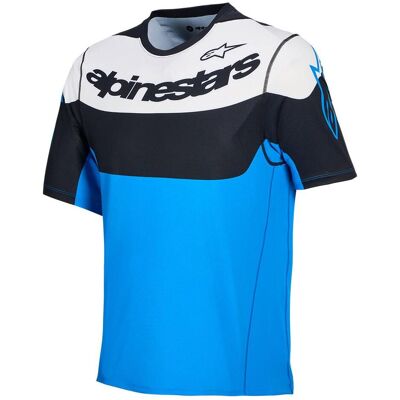 Alpinestars, Herren, Velotrikot, Jersey A-Dura Race Ss Bright Blue (S), Blau, S Alpinestars, Herren, Velotrikot, Jersey A-Dura Race Ss Bright Blue (S), Blau, S