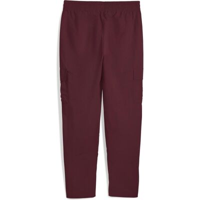 Puma Damen, Sporthose, SPORT Woven Cargo Pants op (M), Rot Puma Damen, Sporthose, SPORT Woven Cargo Pants op (M), Rot