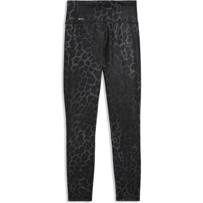 Puma Damen, Tights, W TAD Essential Spotted Haze Tight - HW 7/8 (XS), Schwarz Puma Damen, Tights, W TAD Essential Spotted Haze Tight - HW 7/8 (XS), Schwarz