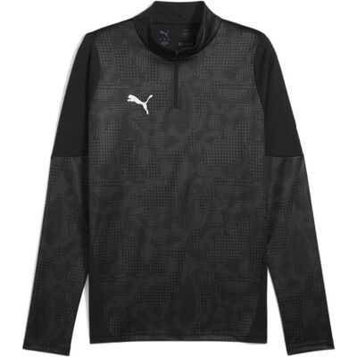 Puma Herren, Pullover, teamCUP Training 1/4 Zip Top, Schwarz, (L) Puma Herren, Pullover, teamCUP Training 1/4 Zip Top, Schwarz, (L)