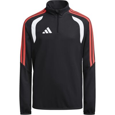 Adidas Jungen, Sportshirt, Tiro League Trainingsoberteil für Kinder (164), Schwarz, Rot, Mehrfarbig, 164 Adidas Jungen, Sportshirt, Tiro League Trainingsoberteil für Kinder (164), Schwarz, Rot, Mehrfarbig, 164