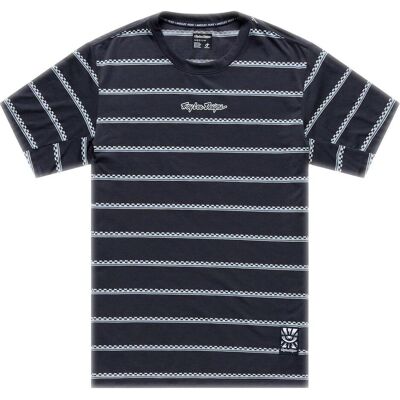 Troy Lee Designs, Herren, Velotrikot, Skyline Ride SS Tee, Checked Out, carbon, XXL (XXL), Schwarz, Grau, XXL Troy Lee Designs, Herren, Velotrikot, Skyline Ride SS Tee, Checked Out, carbon, XXL (XXL), Schwarz, Grau, XXL