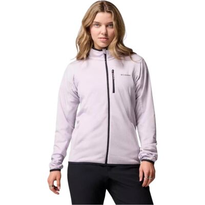 Columbia, Damen, Outdoorjacken, Damen Essential Hike Grid Fleecejacke mit durchgehendem Reissverschluss (L), L Columbia, Damen, Outdoorjacken, Damen Essential Hike Grid Fleecejacke mit durchgehendem Reissverschluss (L), L