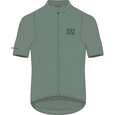 Endura, Herren, Velotrikot, Alltrack Ride S/S Trikot (S), Grün, S Endura, Herren, Velotrikot, Alltrack Ride S/S Trikot (S), Grün, S