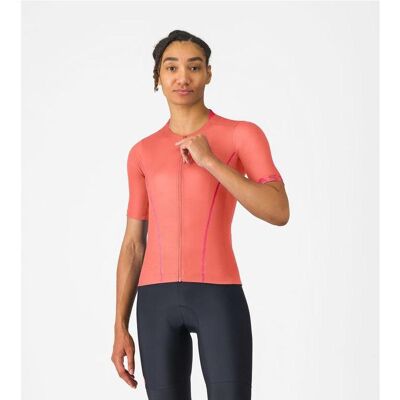 Castelli, Damen, Velotrikot, Anima Flow Jersey (S), Pink, Rosa, S Castelli, Damen, Velotrikot, Anima Flow Jersey (S), Pink, Rosa, S