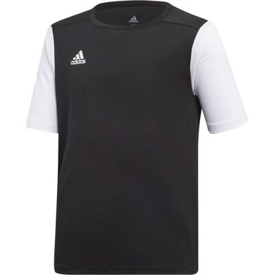 Adidas Jungen, Sportshirt, Estro 19 Trikot Kinder (128), Schwarz, 128 Adidas Jungen, Sportshirt, Estro 19 Trikot Kinder (128), Schwarz, 128