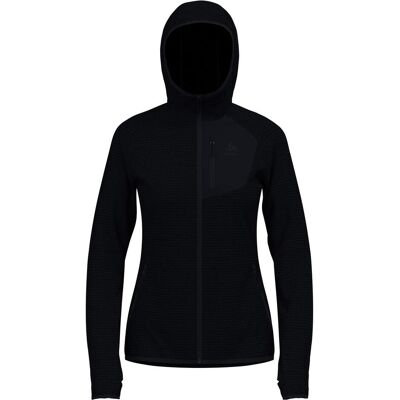 Odlo, Damen, Outdoorjacken, Ascent (XL), Schwarz, XL Odlo, Damen, Outdoorjacken, Ascent (XL), Schwarz, XL