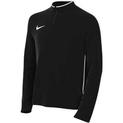 Nike, Jungen, Sportshirt, Dri-Fit Park Drill Top Kids' Sweatshirt Black IB7542 010 (XL), Schwarz, XL Nike, Jungen, Sportshirt, Dri-Fit Park Drill Top Kids' Sweatshirt Black IB7542 010 (XL), Schwarz, XL