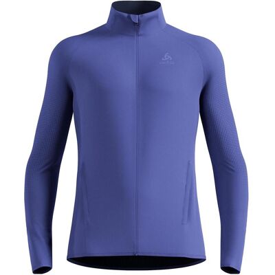 Odlo, Herren, Laufjacke, Zeroweight Warm Hybrid-Laufjacke 2.0 (XXL), Blau, XXL Odlo, Herren, Laufjacke, Zeroweight Warm Hybrid-Laufjacke 2.0 (XXL), Blau, XXL