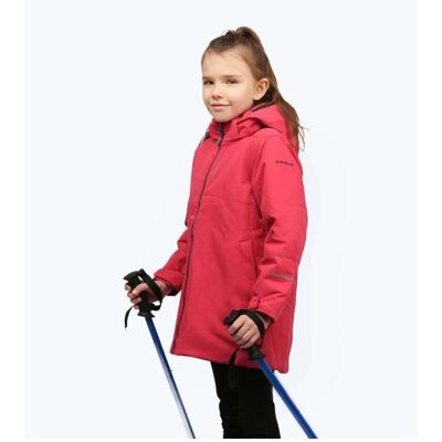 Icepeak, Mädchen, Skijacke, Kelley Junior Jacke (140), Pink, 140 Icepeak, Mädchen, Skijacke, Kelley Junior Jacke (140), Pink, 140