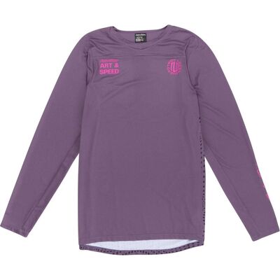 Troy Lee Designs, Herren, Velotrikot, Skyline LS Jersey, Radioscape, deep purple, XL (XL), Violett, XL Troy Lee Designs, Herren, Velotrikot, Skyline LS Jersey, Radioscape, deep purple, XL (XL), Violett, XL