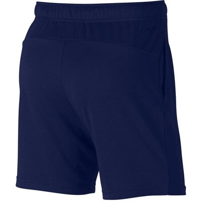 Nike, Herren, Sporthose, Dry Fleece Training Shorts Grösse: S (S), Blau, Schwarz Nike, Herren, Sporthose, Dry Fleece Training Shorts Grösse: S (S), Blau, Schwarz