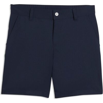 Puma Jungen, Sporthose, Boys Golf Short (128), Blau Puma Jungen, Sporthose, Boys Golf Short (128), Blau