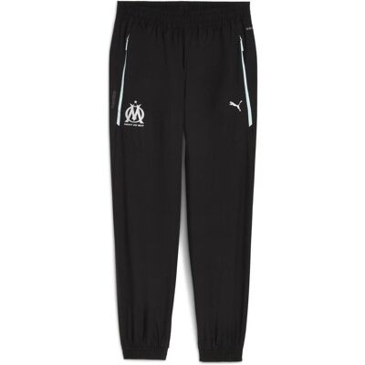 Herren, Sporthose, OM PUMATECH Woven Pants (XXL), Silber, Schwarz Herren, Sporthose, OM PUMATECH Woven Pants (XXL), Silber, Schwarz