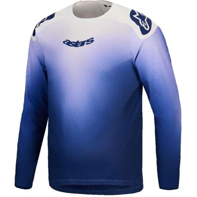 Alpinestars, Herren, Velotrikot, Jersey A-Aria Polartec Maker (XXL), Blau, XXL Alpinestars, Herren, Velotrikot, Jersey A-Aria Polartec Maker (XXL), Blau, XXL