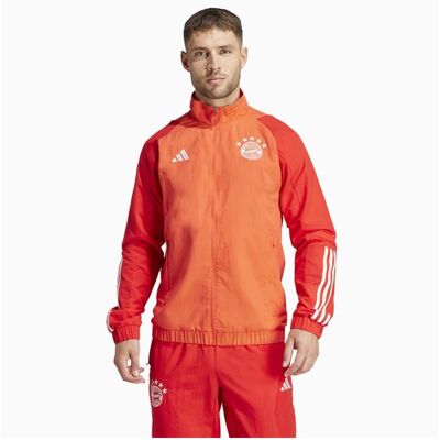 Adidas Herren, Laufjacke, Bayern Pre Jacke (M), Rot, M Adidas Herren, Laufjacke, Bayern Pre Jacke (M), Rot, M