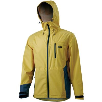 iXS, Herren, Velojacke, Winger All-Weather Jacket (S), Gelb, S iXS, Herren, Velojacke, Winger All-Weather Jacket (S), Gelb, S