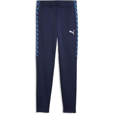 Puma Jungen, Sporthose, teamLIGA26 Training Pants Jr (164), Blau Puma Jungen, Sporthose, teamLIGA26 Training Pants Jr (164), Blau