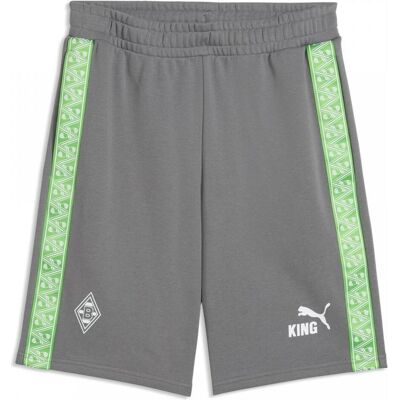Puma Herren, Sporthose, BMG FtblKING Sweat Shorts (M), Grau Puma Herren, Sporthose, BMG FtblKING Sweat Shorts (M), Grau