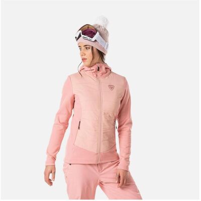Rossignol, Damen, Outdoorjacken, Women's Classique Hybrid Clim (L), Rosa, L Rossignol, Damen, Outdoorjacken, Women's Classique Hybrid Clim (L), Rosa, L