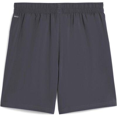 Puma Herren, Sporthose, M Tad Foundations 7" Woven Short W/ Zip Pockets (S), Grau Puma Herren, Sporthose, M Tad Foundations 7" Woven Short W/ Zip Pockets (S), Grau