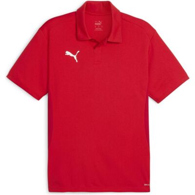 Puma Herren, Sportshirt, teamGOAL Polo (L), Rot, L Puma Herren, Sportshirt, teamGOAL Polo (L), Rot, L