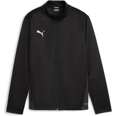 Puma Jungen, Laufjacke, teamGOAL Training Jacket Jr (116, XS), Schwarz, XS, 116 Puma Jungen, Laufjacke, teamGOAL Training Jacket Jr (116, XS), Schwarz, XS, 116