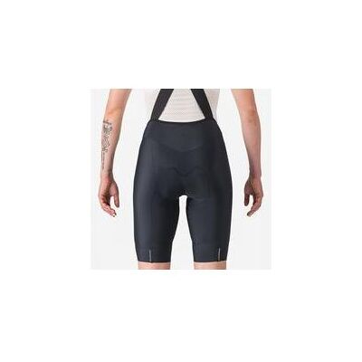 Castelli, Damen, Velohosen, Prima 2 DT Bibshort (XS), Schwarz, Weiss Castelli, Damen, Velohosen, Prima 2 DT Bibshort (XS), Schwarz, Weiss