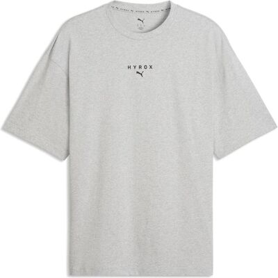 Puma Herren, Sportshirt, M X Hyrox Lifestyle Tee (S), Grau, S Puma Herren, Sportshirt, M X Hyrox Lifestyle Tee (S), Grau, S
