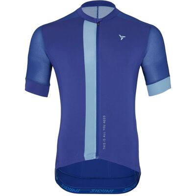 Silvini, Herren, Velotrikot, Carnio T-Shirt (XXL), Blau, XXL Silvini, Herren, Velotrikot, Carnio T-Shirt (XXL), Blau, XXL