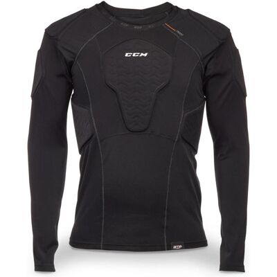 CCM, Herren, Sportshirt, Schiedsrichter Padded Base Shirt SR (M) (M), Schwarz, M CCM, Herren, Sportshirt, Schiedsrichter Padded Base Shirt SR (M) (M), Schwarz, M