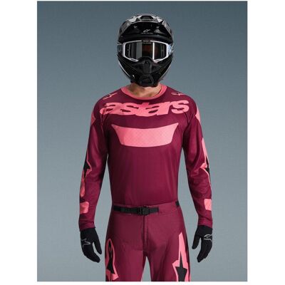 Alpinestars, Herren, Velotrikot, Jersey Racer Riway Red (XL), Rot, XL Alpinestars, Herren, Velotrikot, Jersey Racer Riway Red (XL), Rot, XL