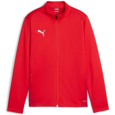 Puma Jungen, Laufjacke, teamGOAL Training Jacket Jr (116, XS), Rot, 116, XS Puma Jungen, Laufjacke, teamGOAL Training Jacket Jr (116, XS), Rot, 116, XS
