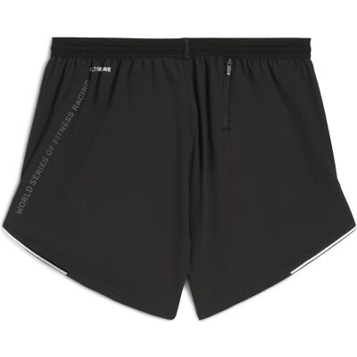 Puma Damen, Sporthose, W x HYROX Ultraweave Velocity 4" Short (XL), Schwarz Puma Damen, Sporthose, W x HYROX Ultraweave Velocity 4" Short (XL), Schwarz