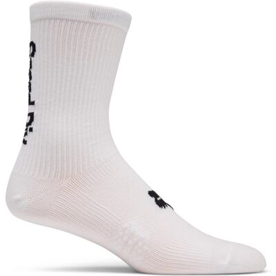 Fox, Herren, Sportsocken, 8" Ranger Sock Worldwide (S/M), Weiss Fox, Herren, Sportsocken, 8" Ranger Sock Worldwide (S/M), Weiss